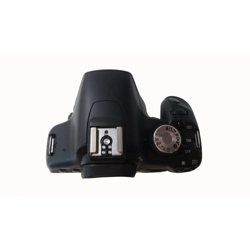 Canon Black DSLR Camera with Accessories